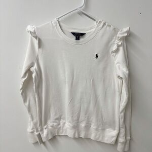 Polo Kids Ruffle Sweatshirt